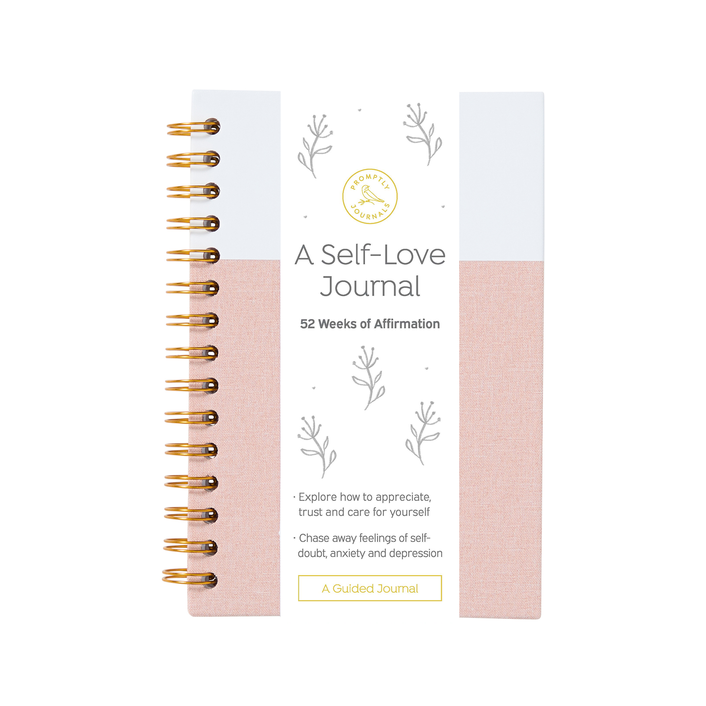 A Self‑Love Journal – Heathered Pink