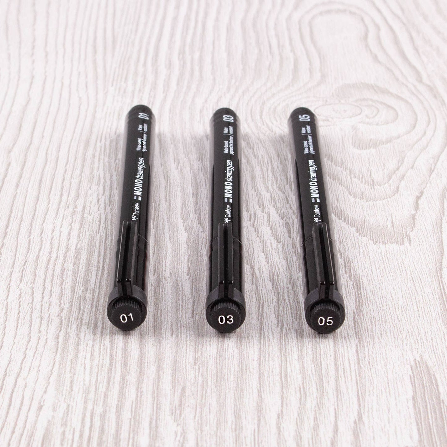 Tombow MONO Drawing Pens - 3-Pack