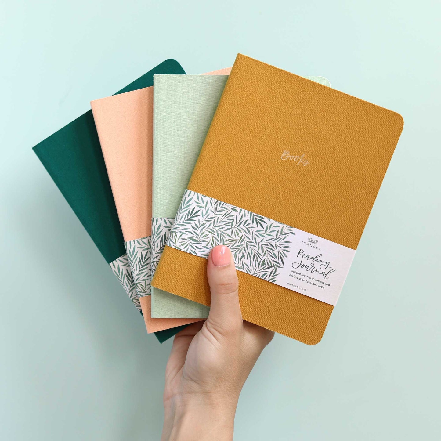 One Canoe Two Paper Co. Gratitude Guided Journal