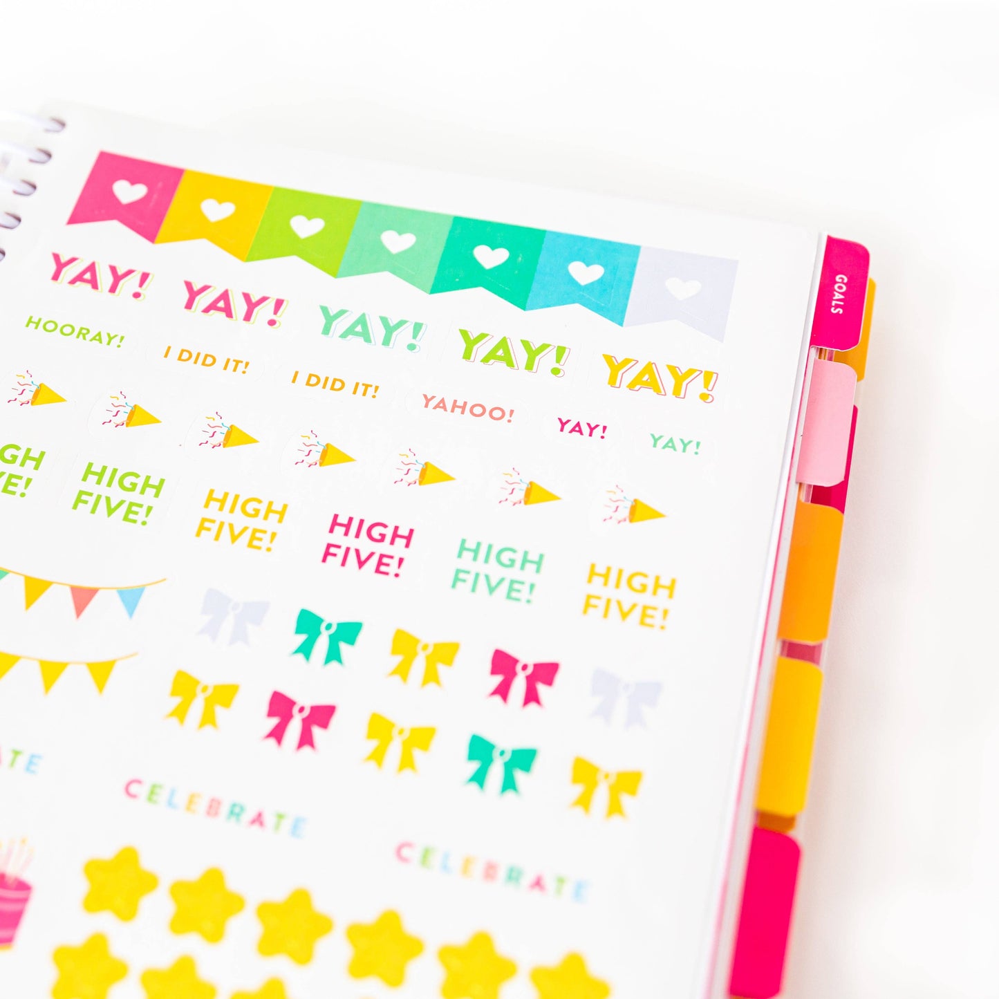 Girls Goal Planner