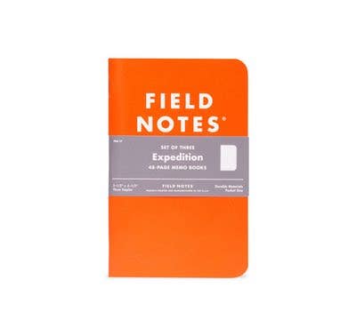 Expedition 3-Pack Waterproof Notebooks