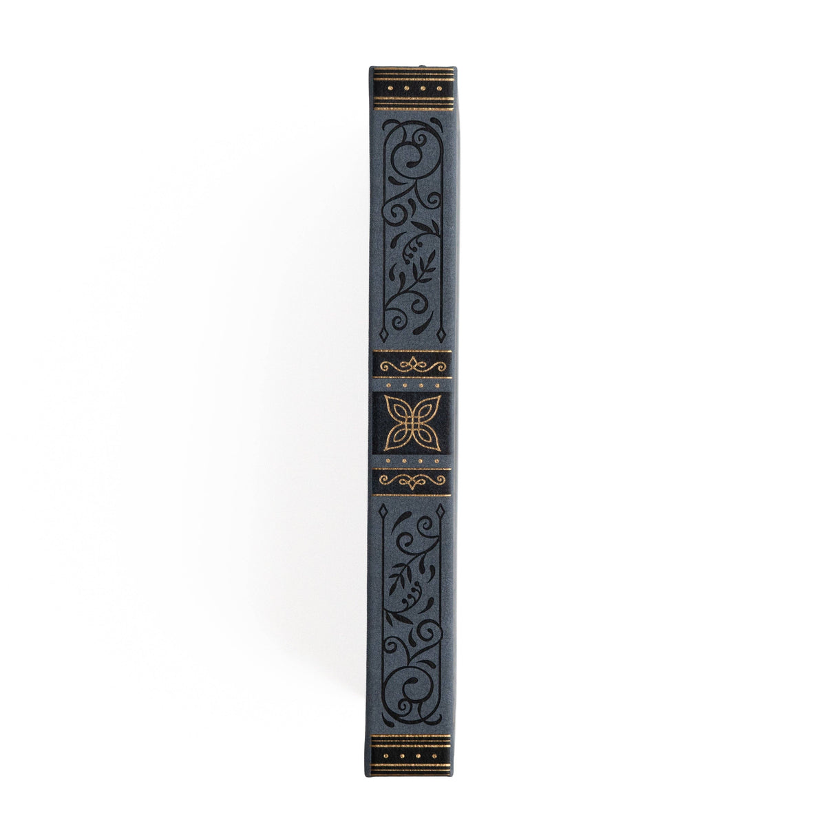 Storybook in Navy | Books: White Dot Grid / A5: 192 Pages