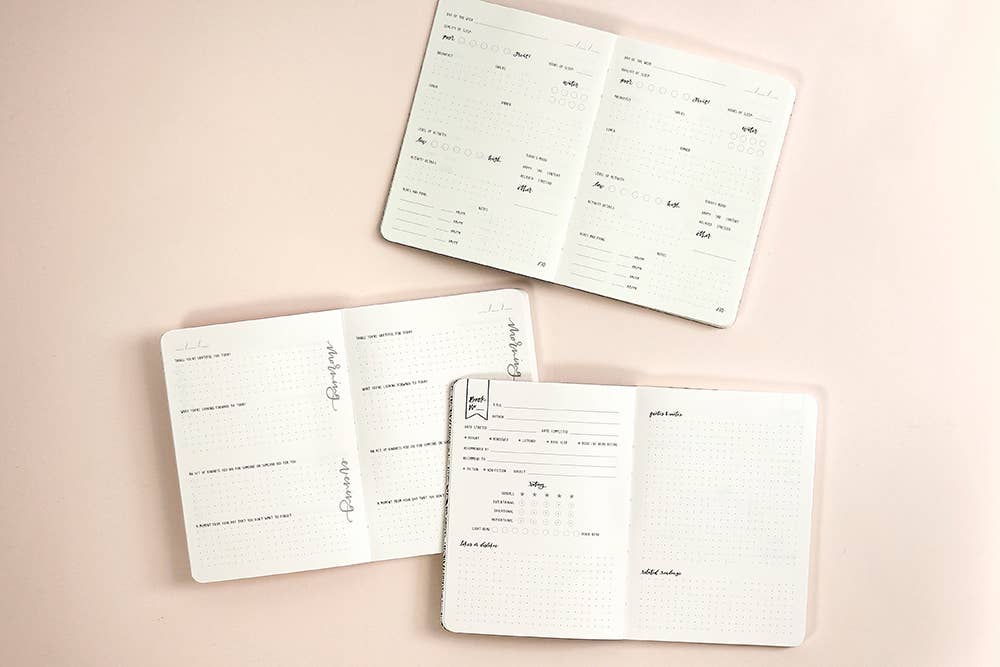 One Canoe Two Paper Co. Wellness Guided Journal