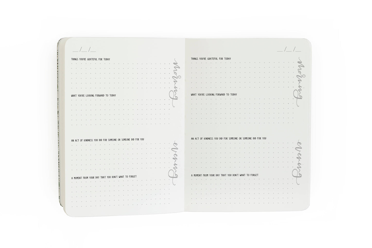 One Canoe Two Paper Co. Gratitude Guided Journal