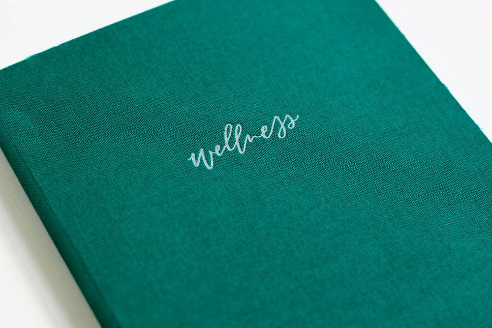 One Canoe Two Paper Co. Wellness Guided Journal