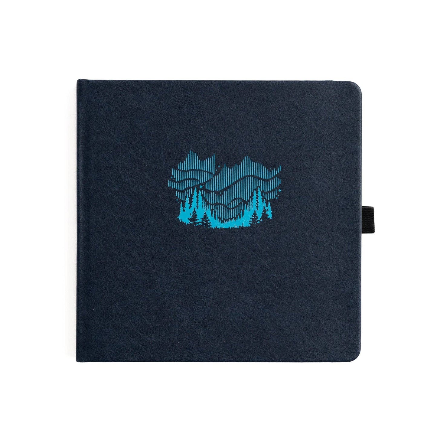 Northern Lights Dot Grid Notebook: B6 112 Pages