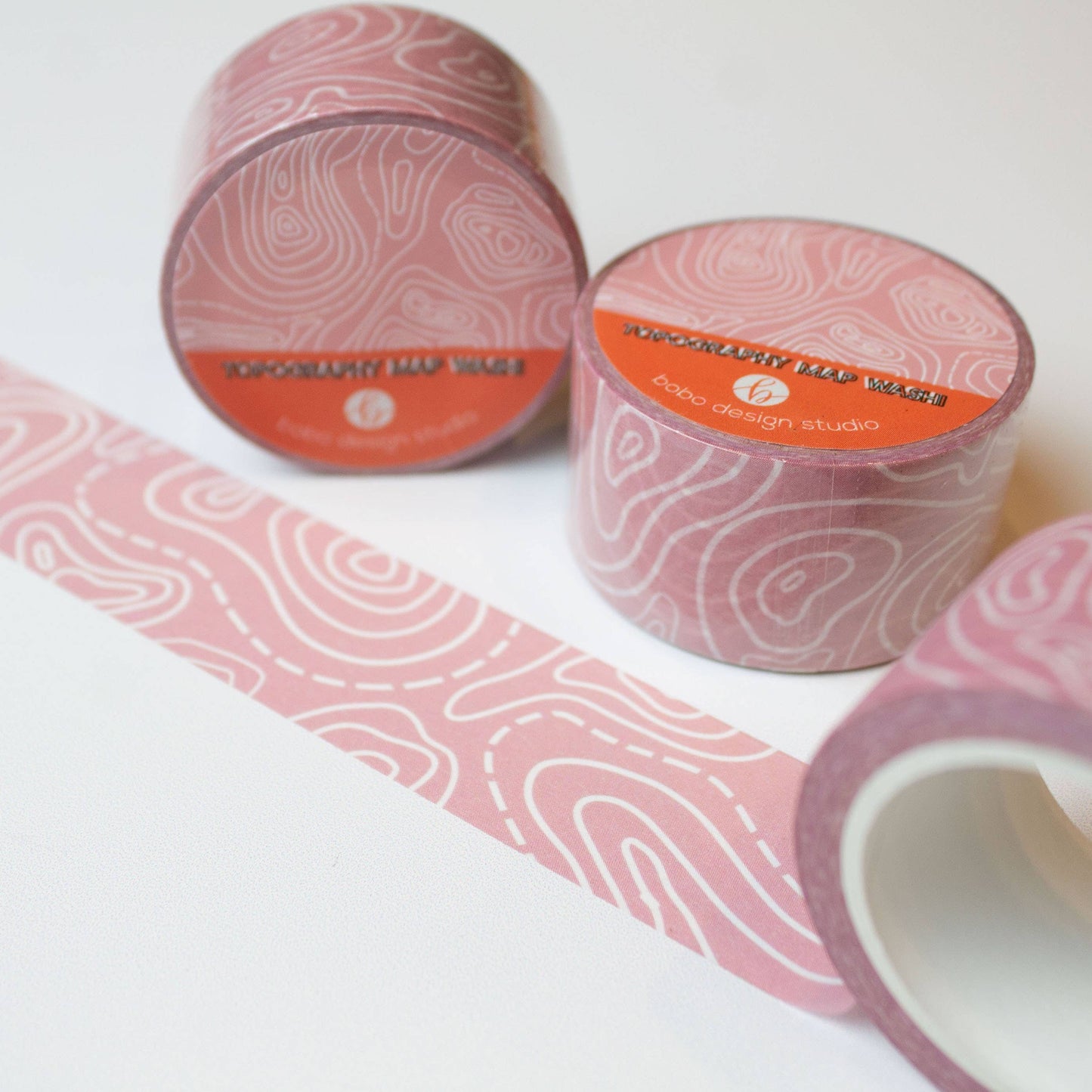 Topography - 1" Washi Tape
