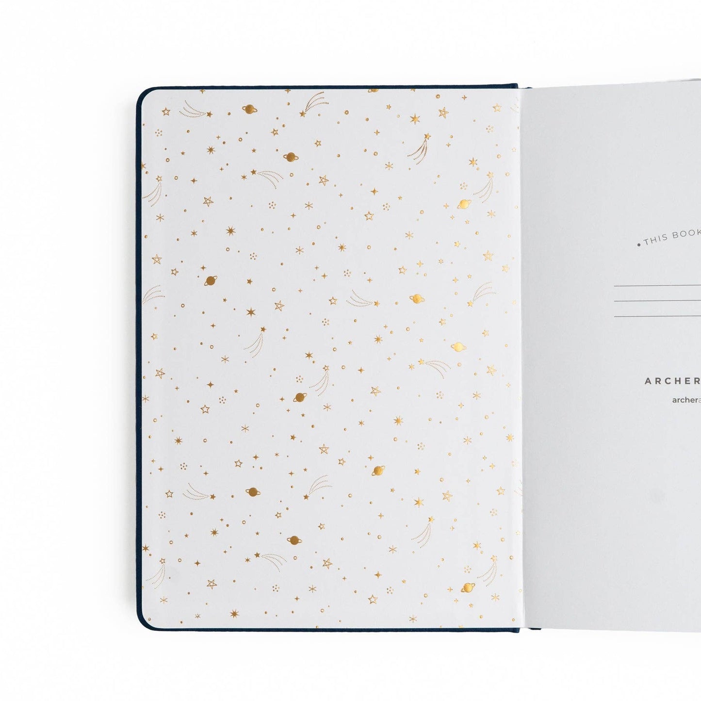 B5 Undated Planner: Majestic Skies