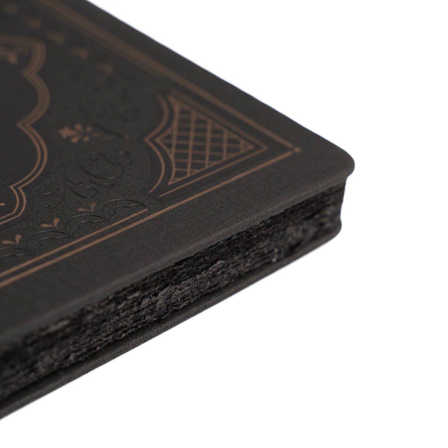 Coiled Key Dot Grid Notebook β Deckled Pages