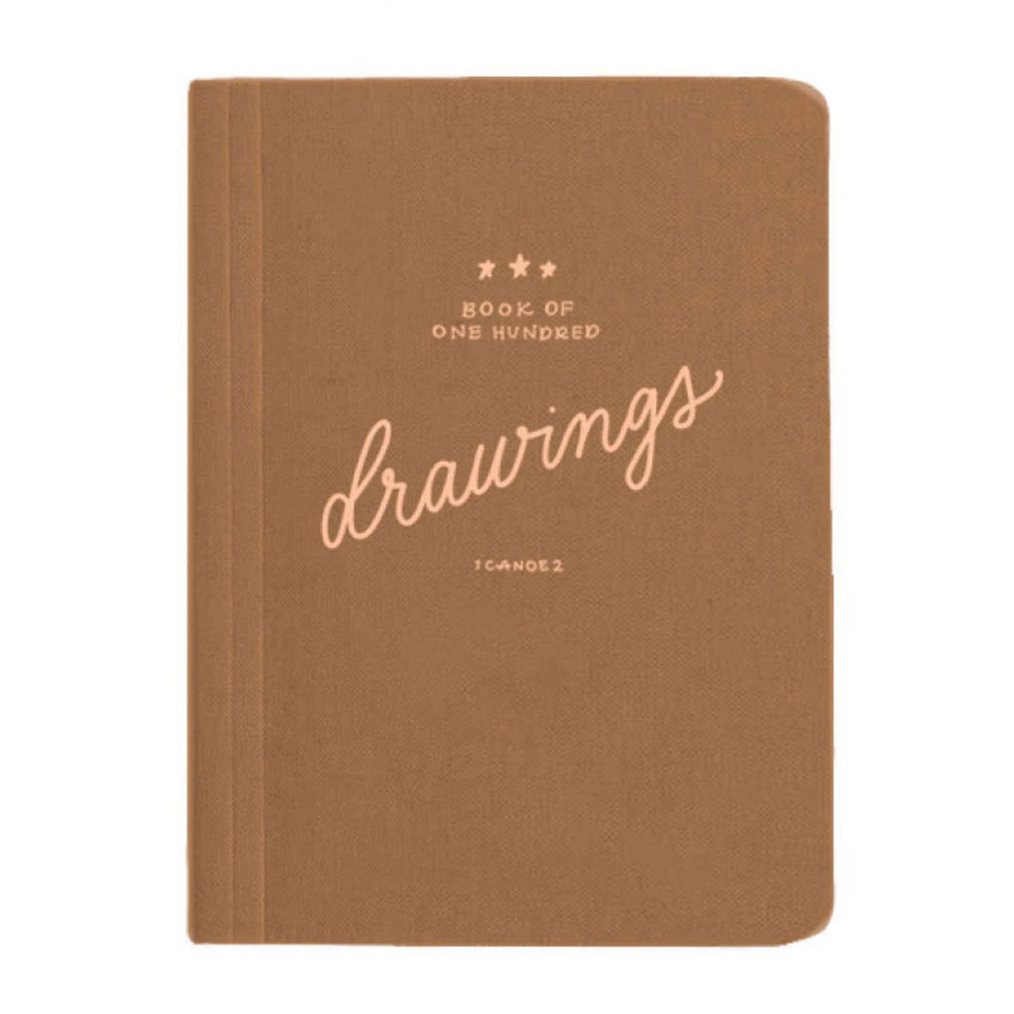 One Canoe Two Paper Co. One Hundred Drawings Pocket Journal / Notebook