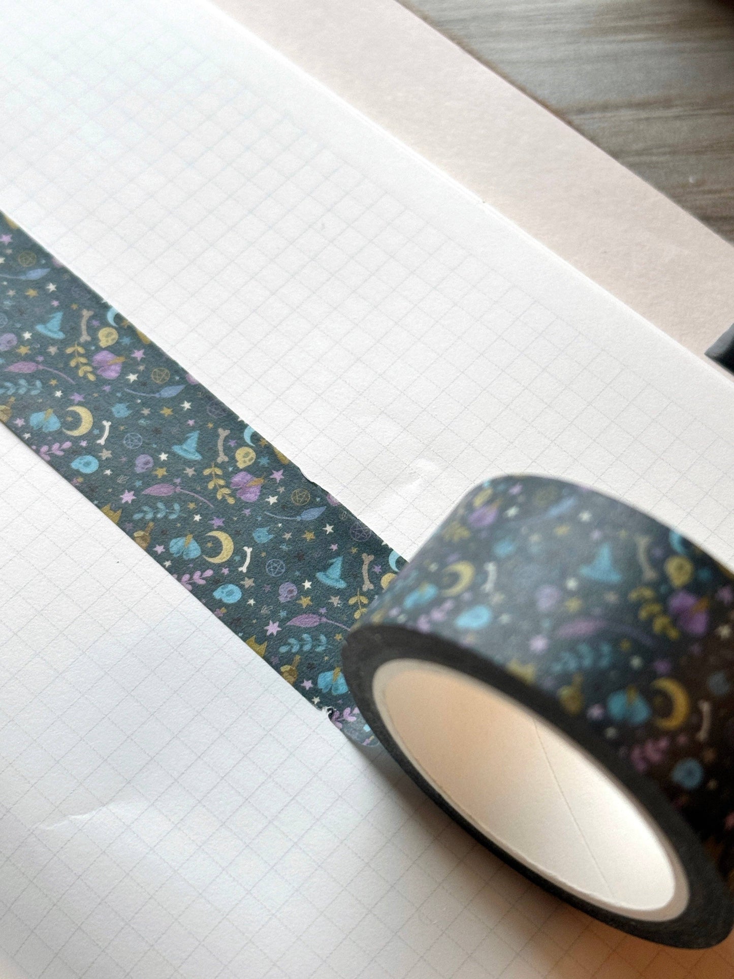 Witching Hour Celestial Washi Tape