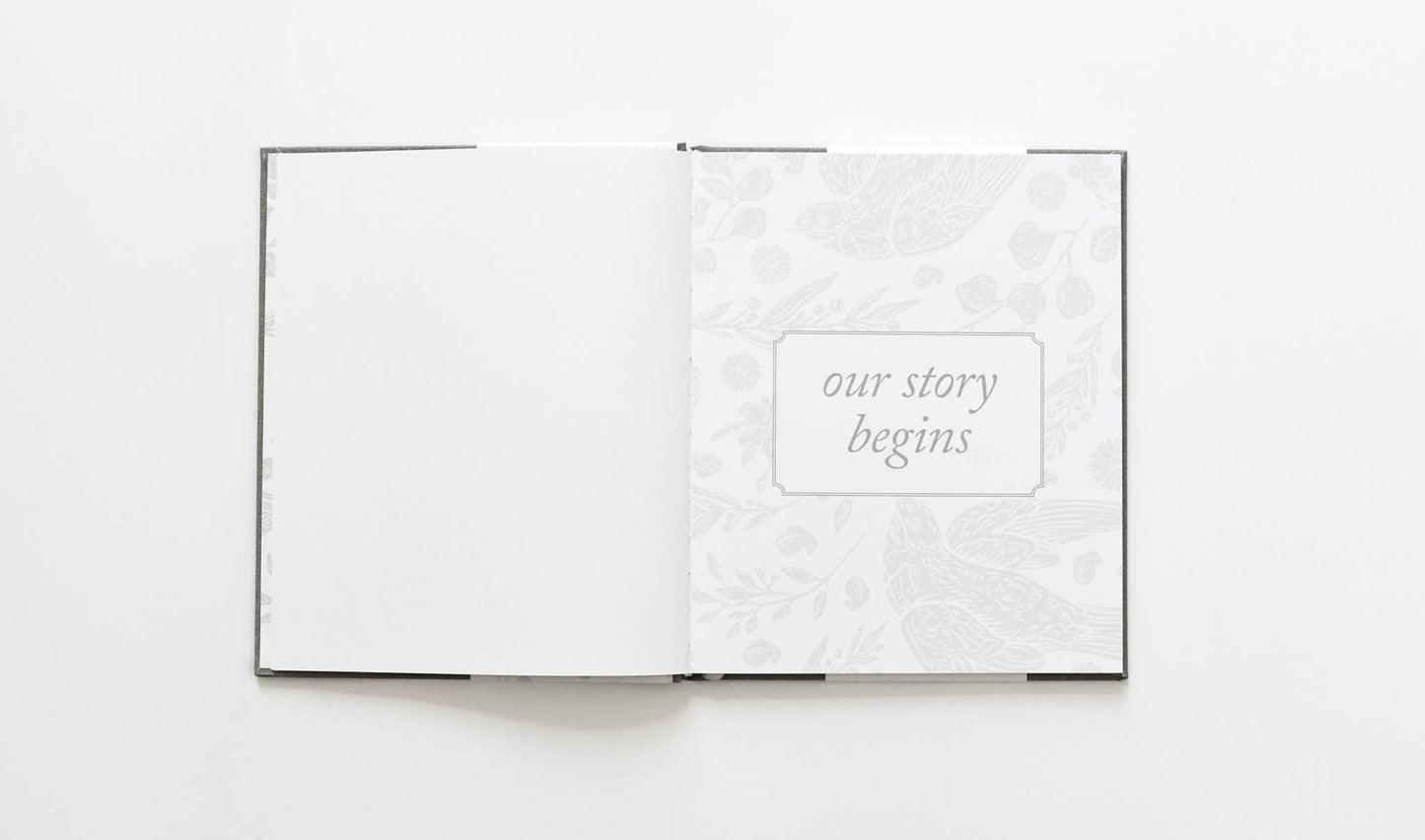 Duncan & Stone Paper Co. Engagement Journal | Gift for New Brides | Book for Couples: Taupe