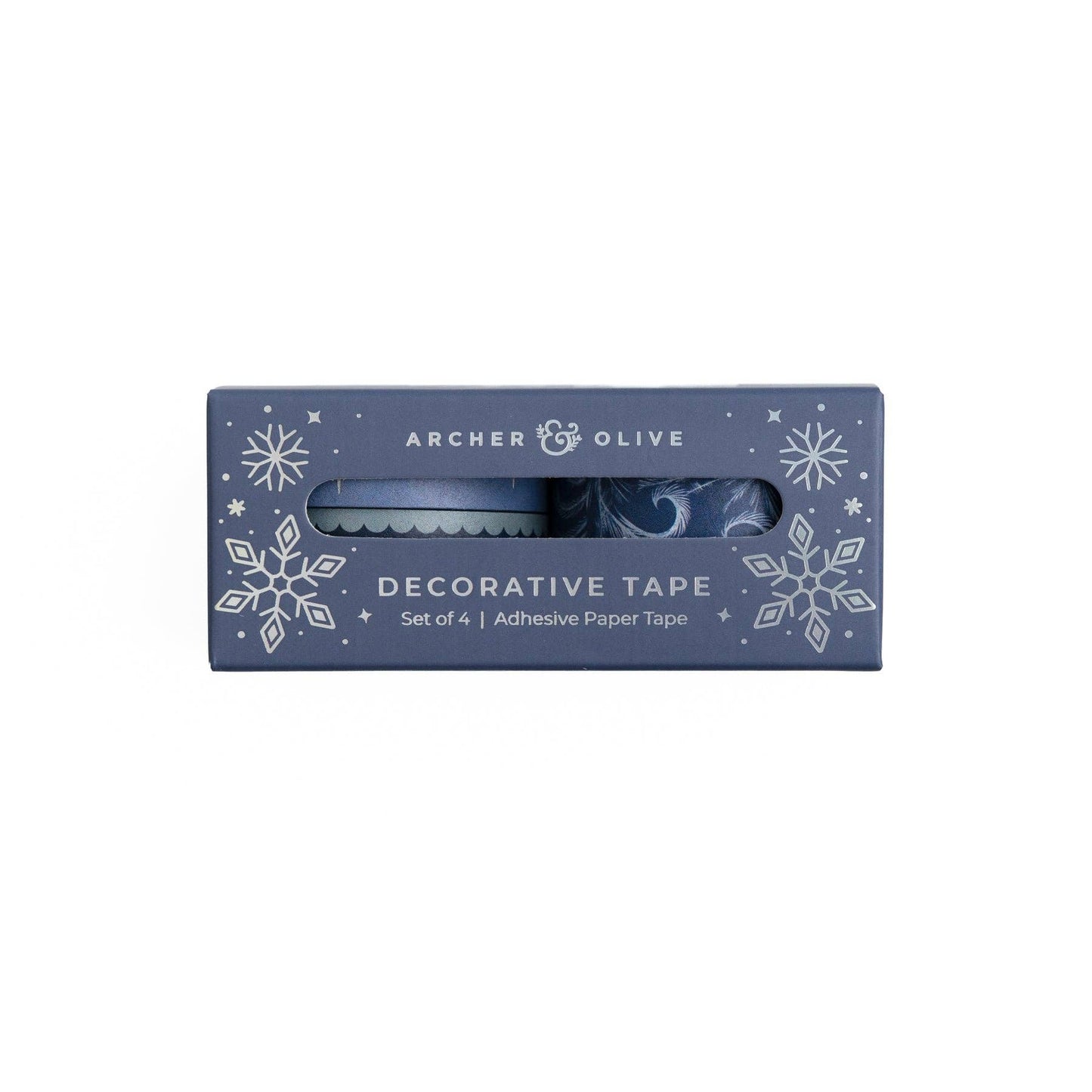 Frosted Storybook Washi Tape Set - 4 Rolls