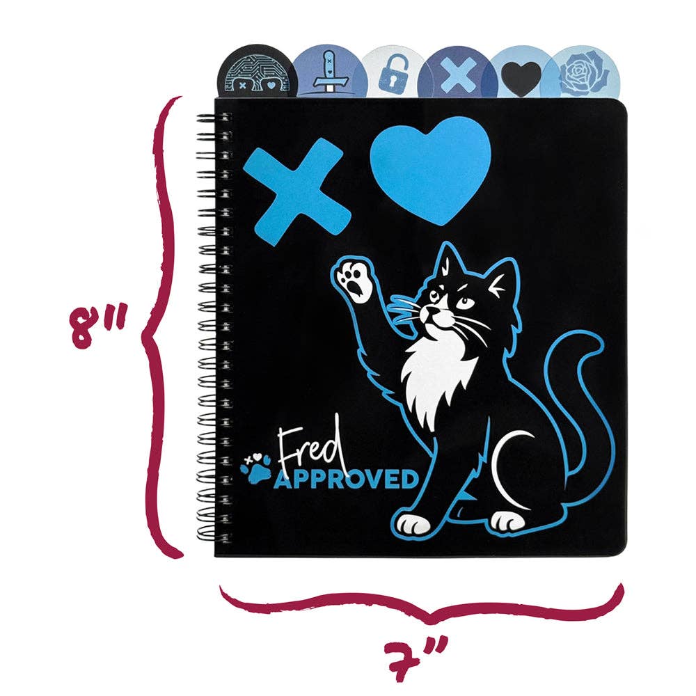 Lights Out: Fred Approved Tabbed Journal