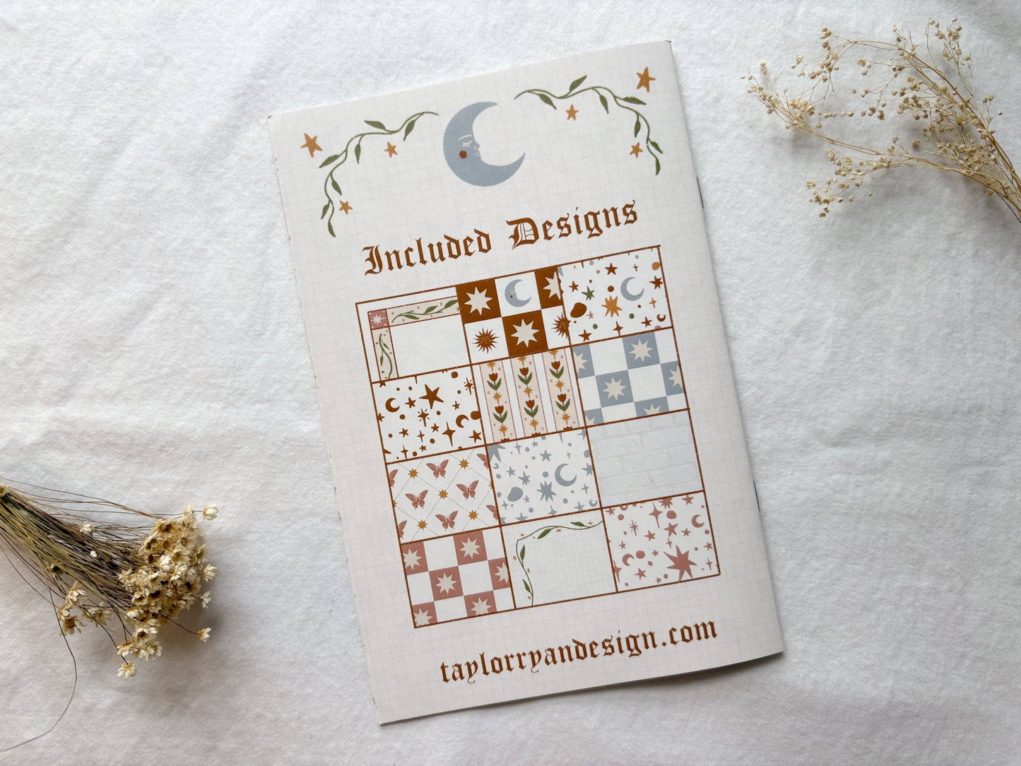Scrapbook Papers Booklet Vol. 3 | Decorative Journaling Paper