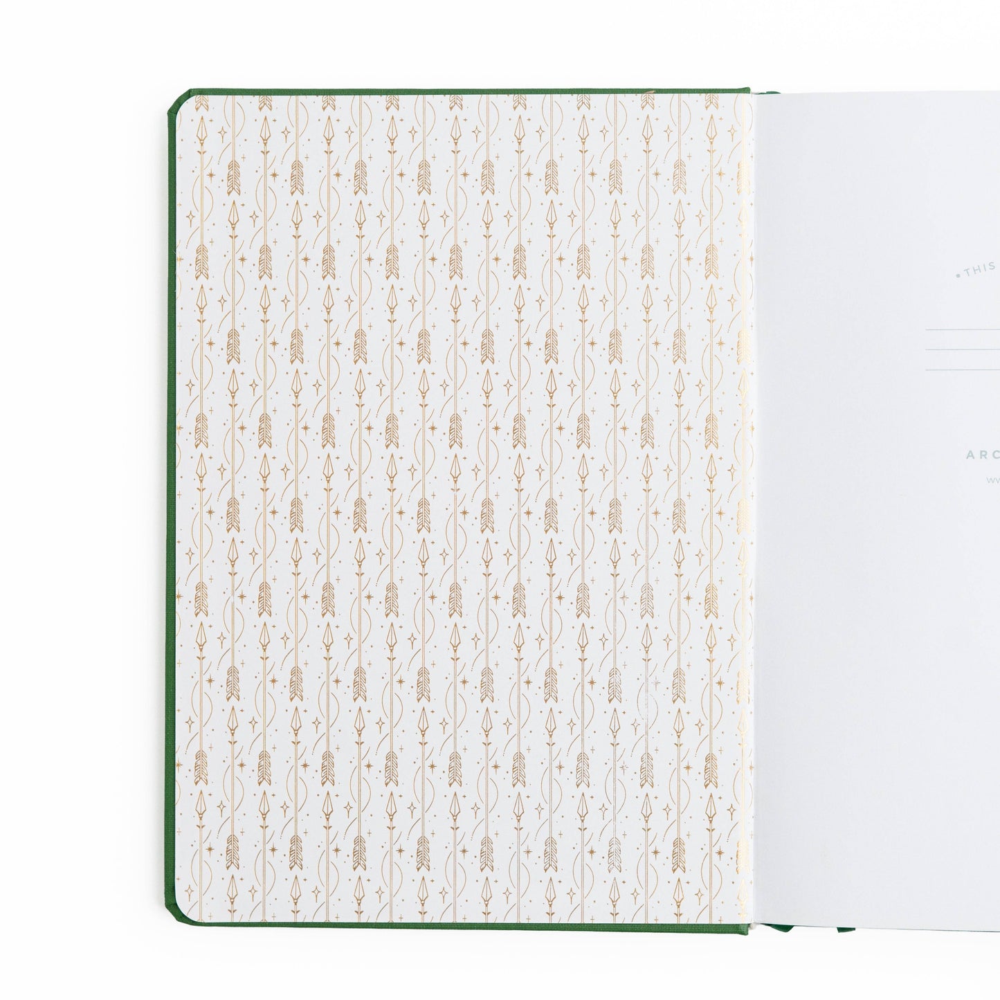 The Archer Notebook: Dot Grid / B5: 160 Pages