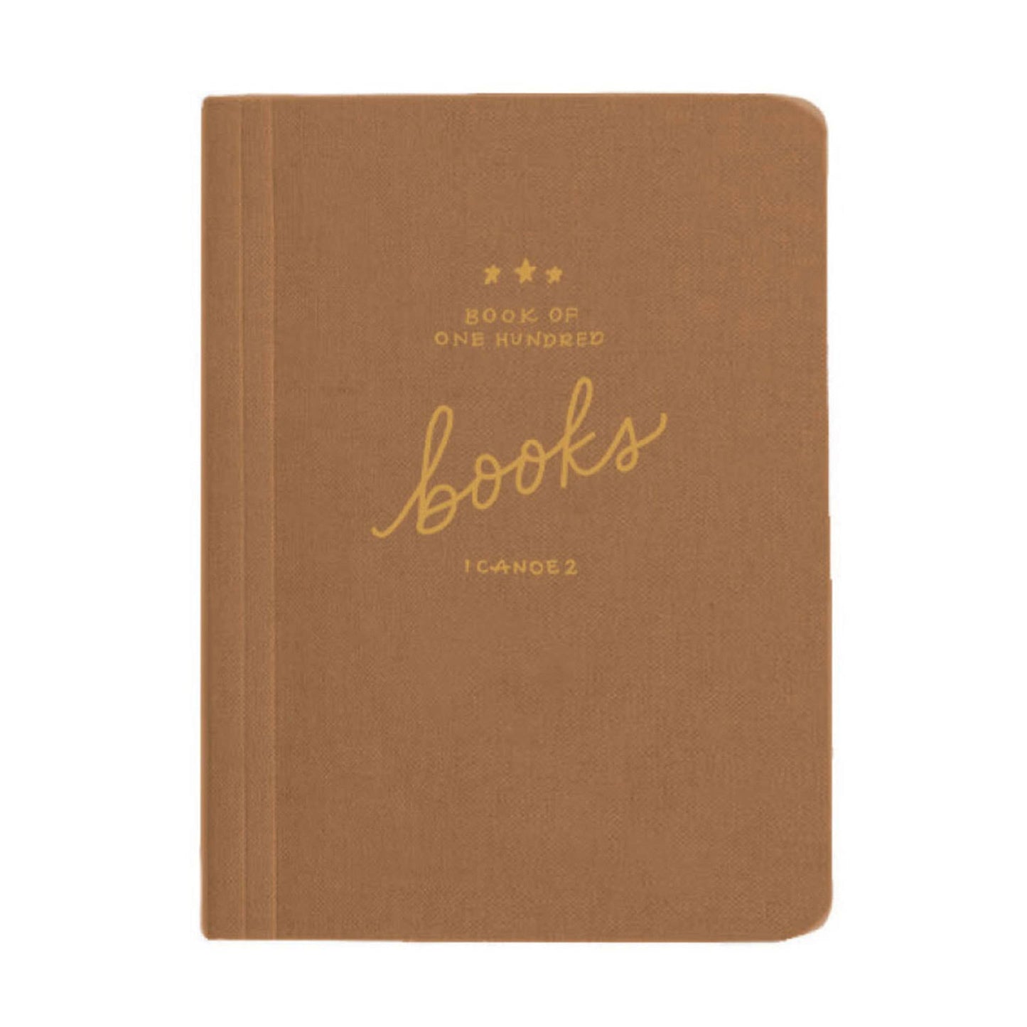 One Canoe Two Paper Co. One Hundred Books Pocket Journal / Notebook