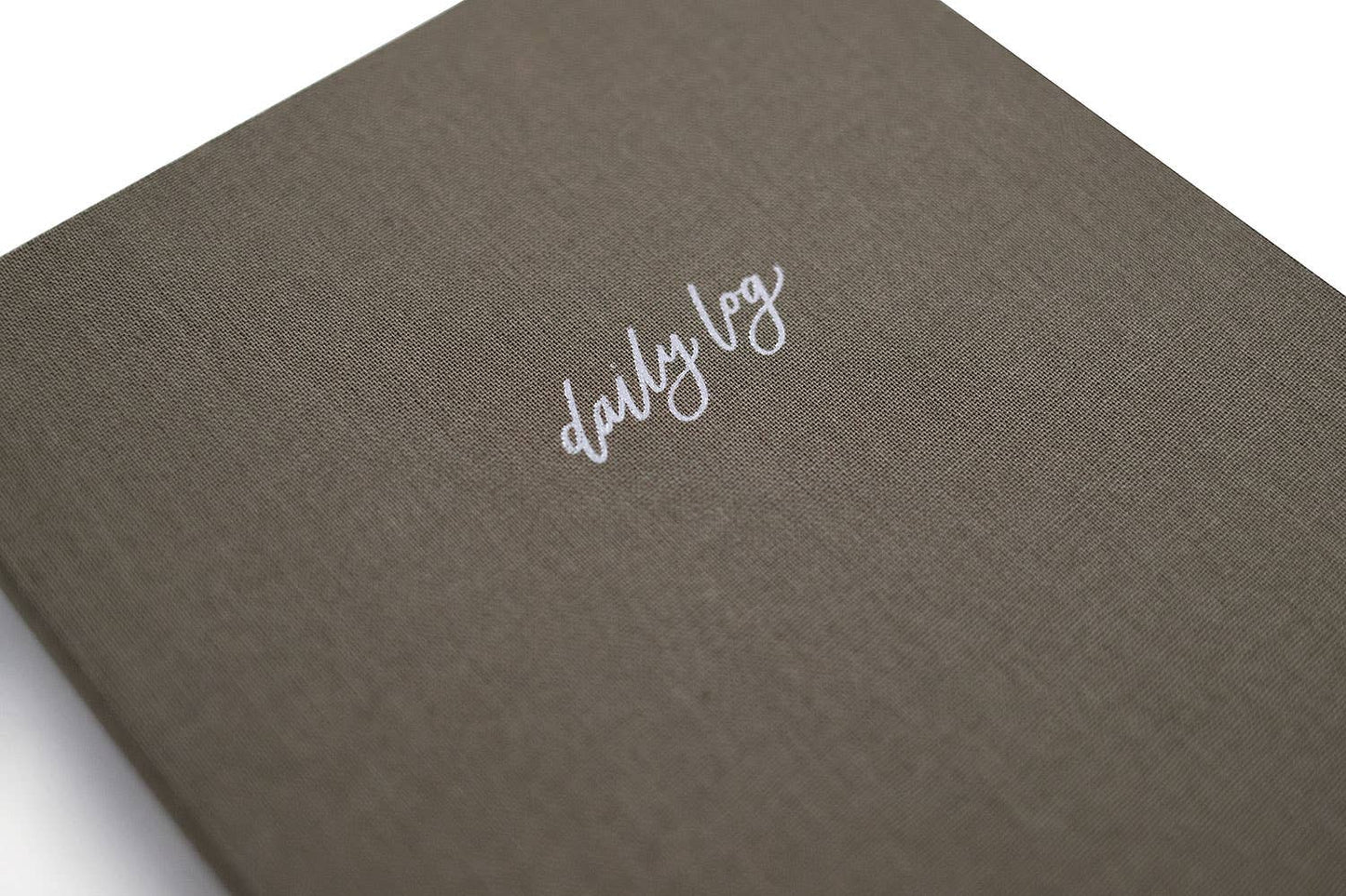 One Canoe Two Paper Co. Daily Log Guided Journal