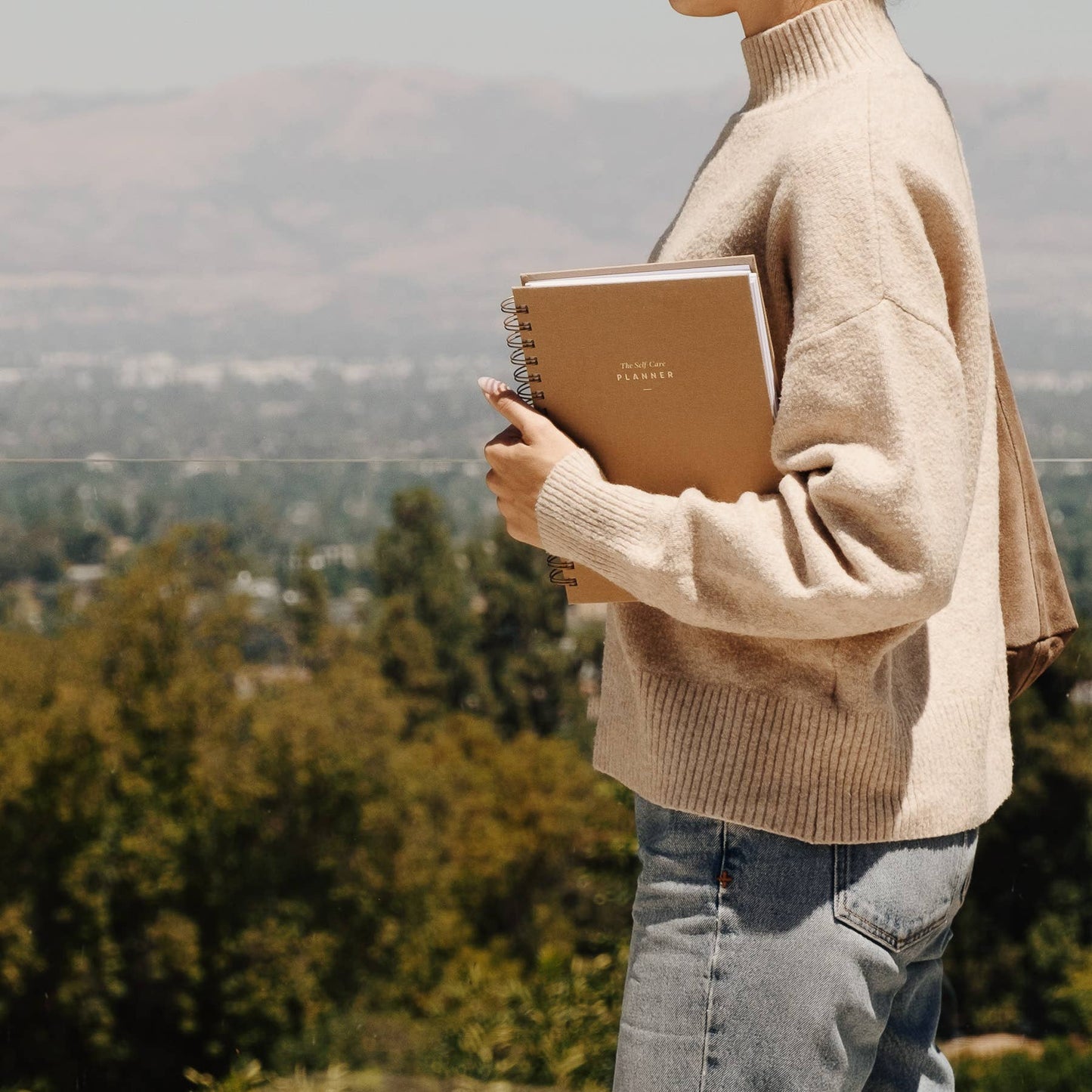 Self‑Care Planner – Daily Edition: Dusty Rose