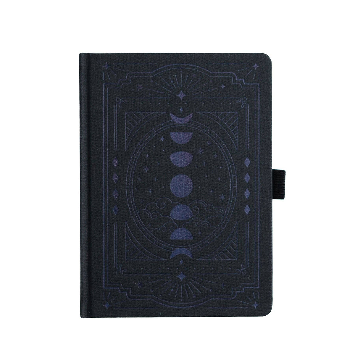 B6: Black on Black Wonderstruck White Pages