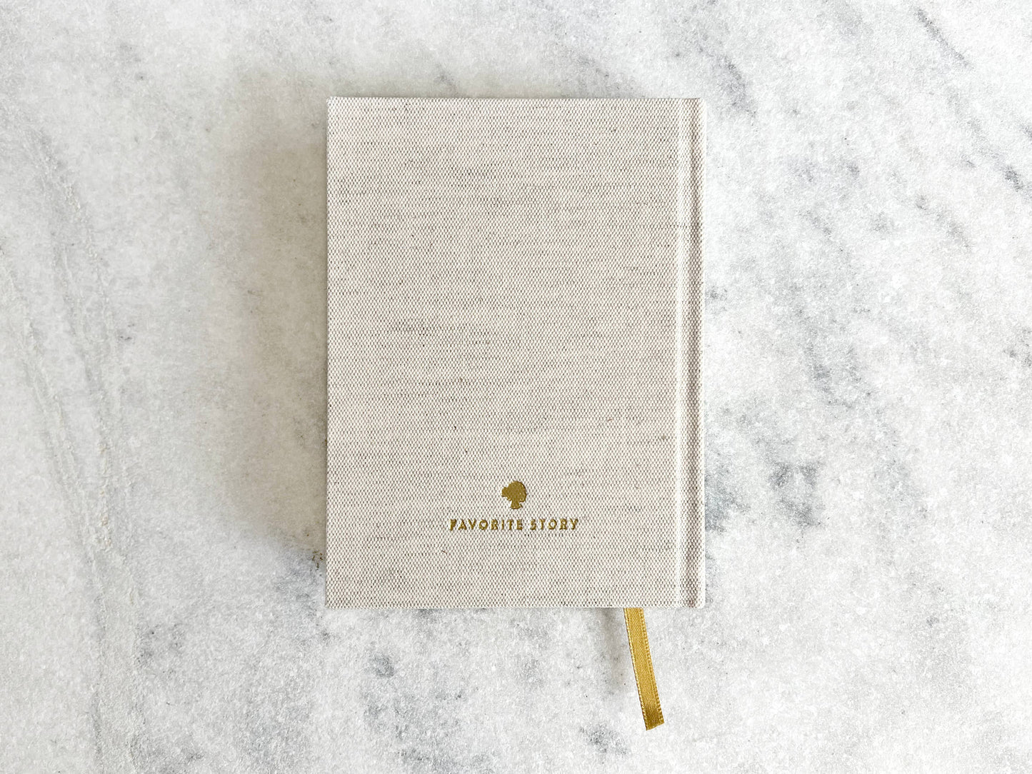 Favorite Story 5-Year Memory Book | Journal, Linen Cover