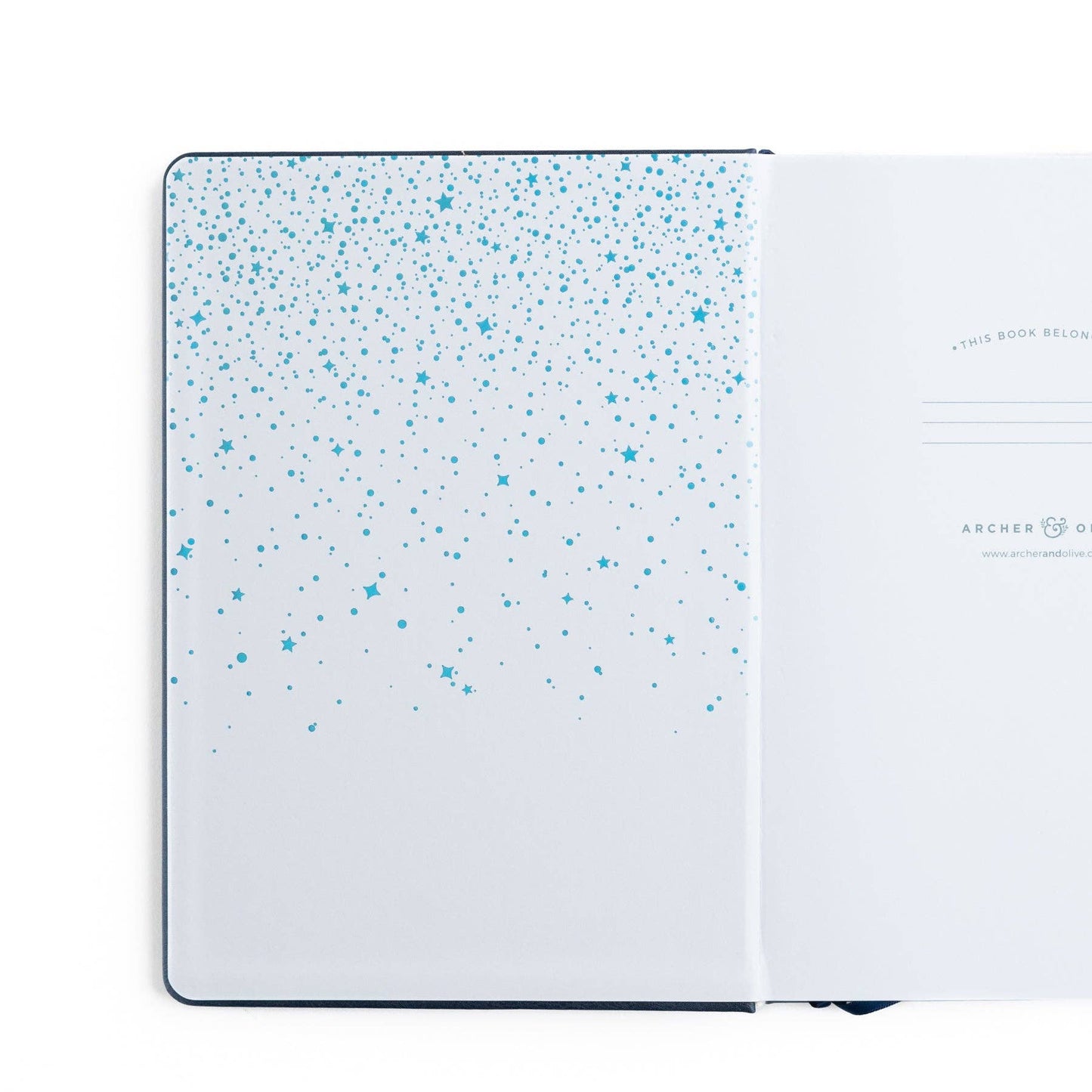 Northern Lights Dot Grid Notebook: B6 112 Pages