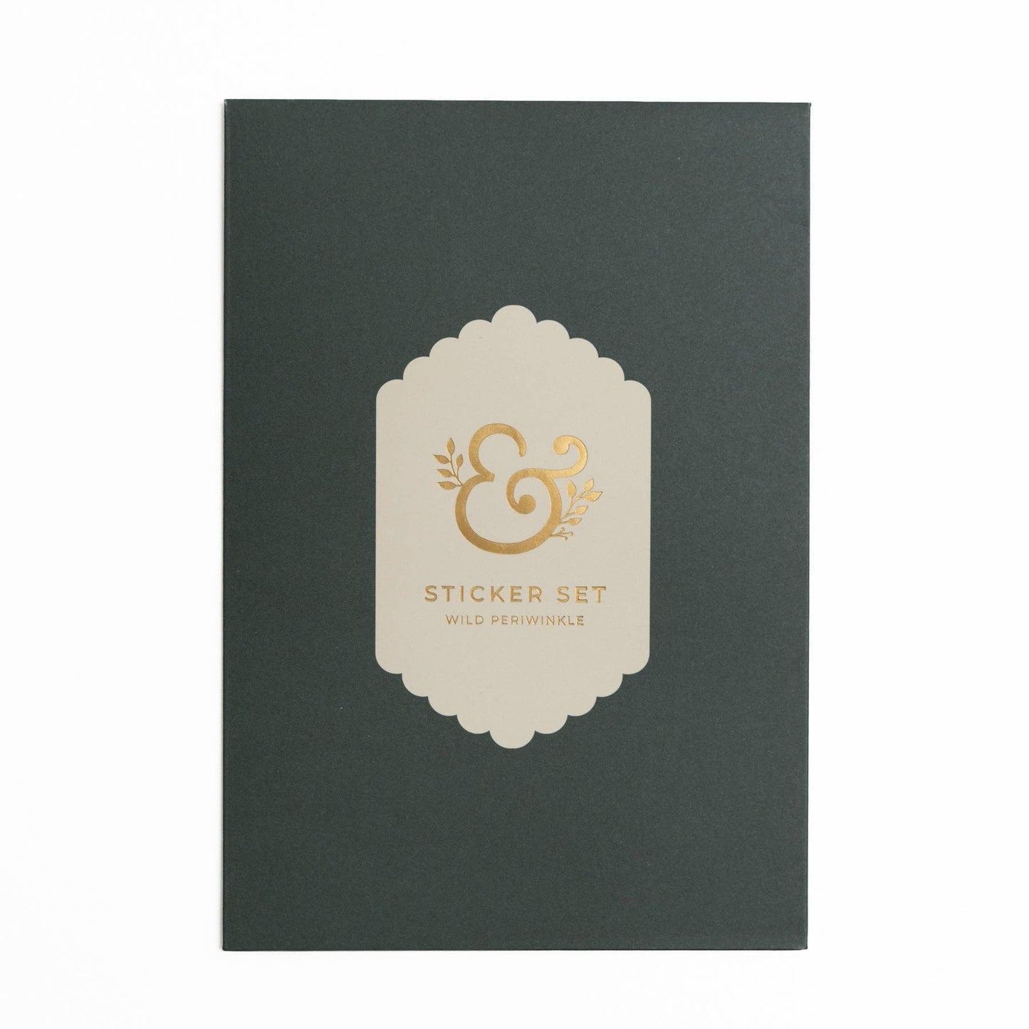 Wild Periwinkle Sticker Set