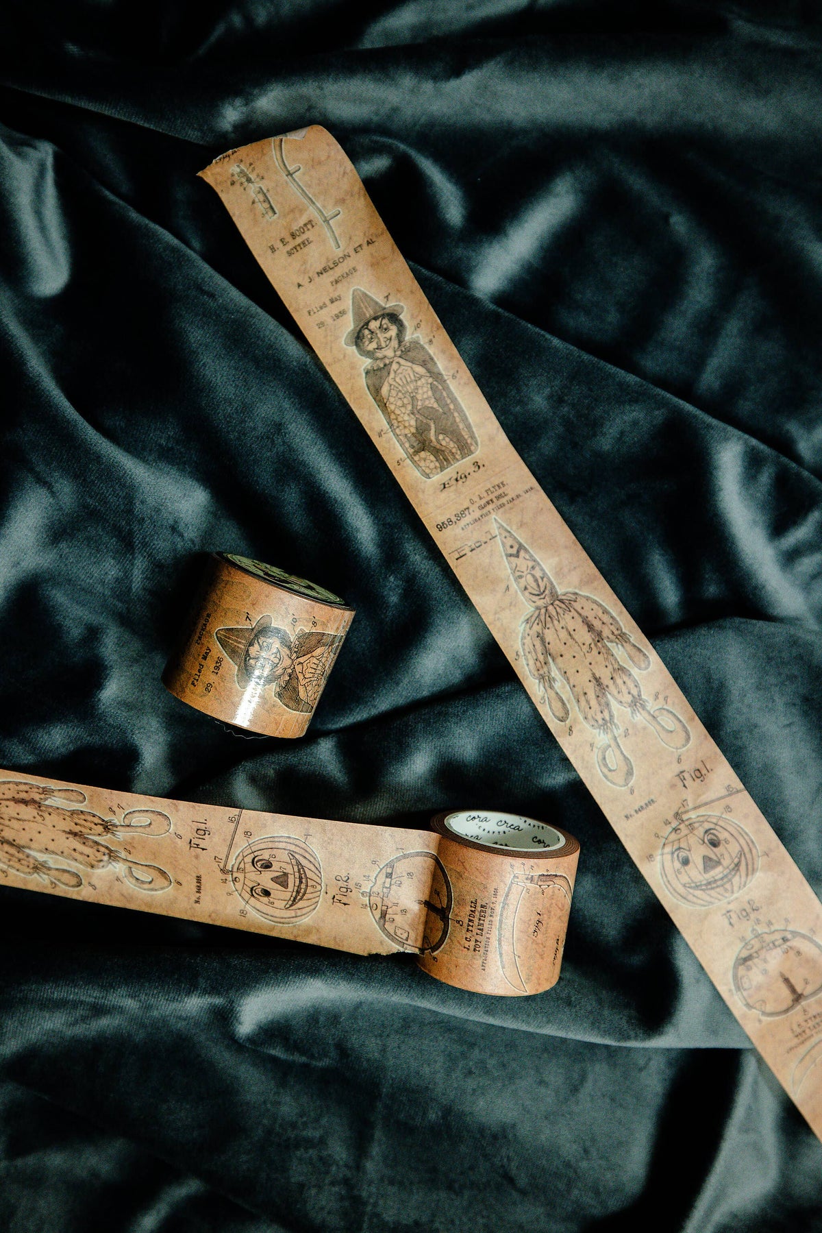 Haunted Encyclopedia Washi Tape
