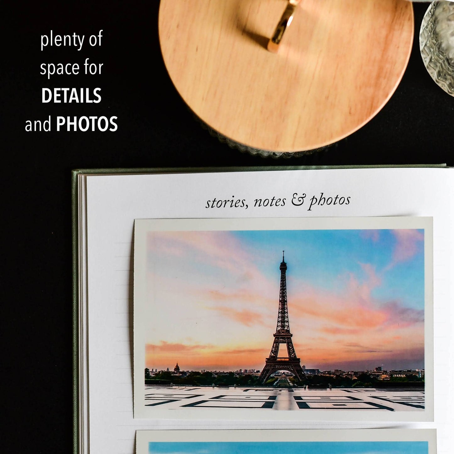Duncan & Stone Travel Journal – Sage Green