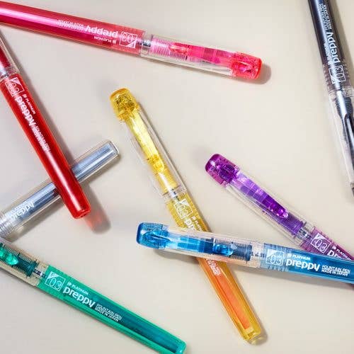 Platinum Preppy Fountain Pen - 03 Fine: Pink