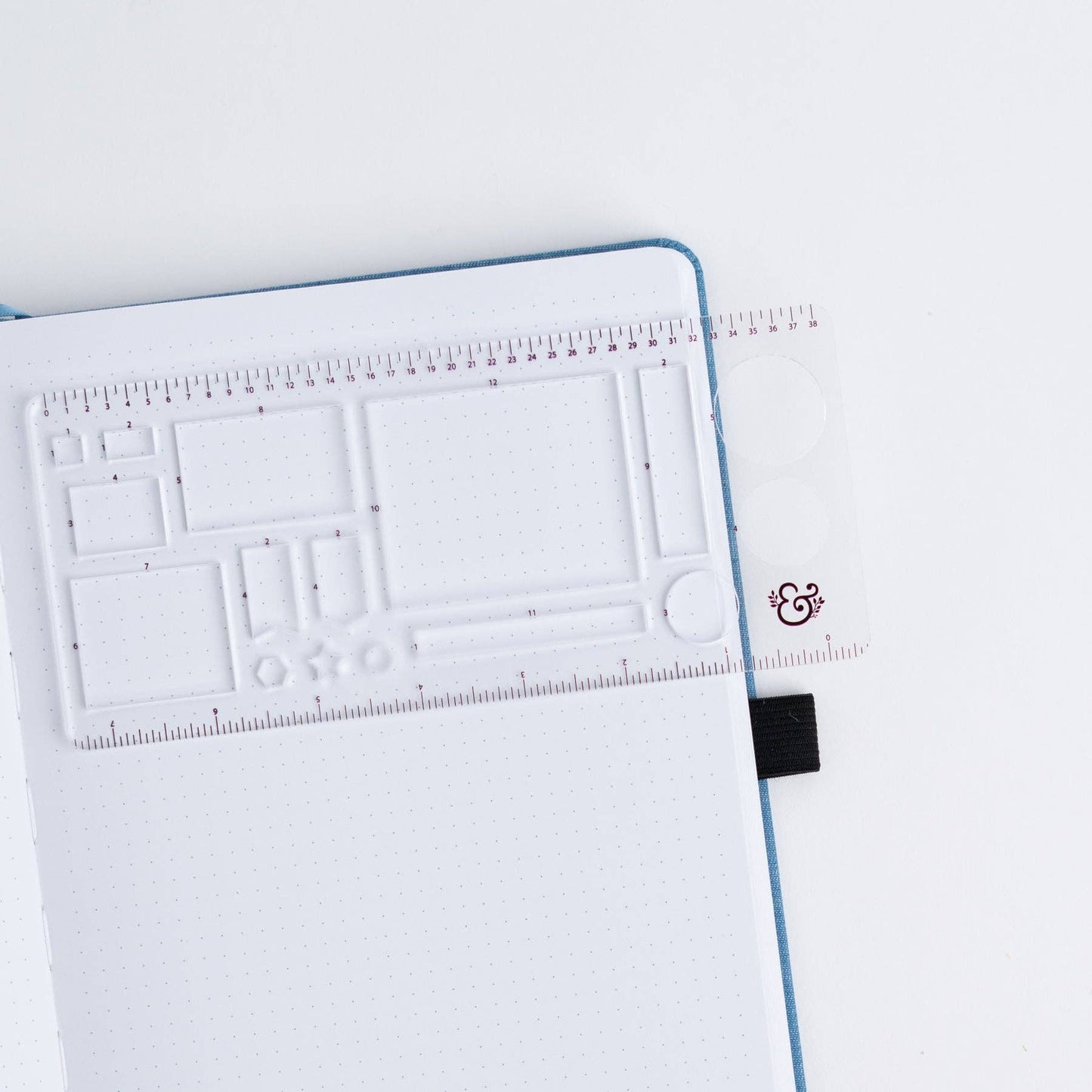 A5 Dot Grid Planning Stencil