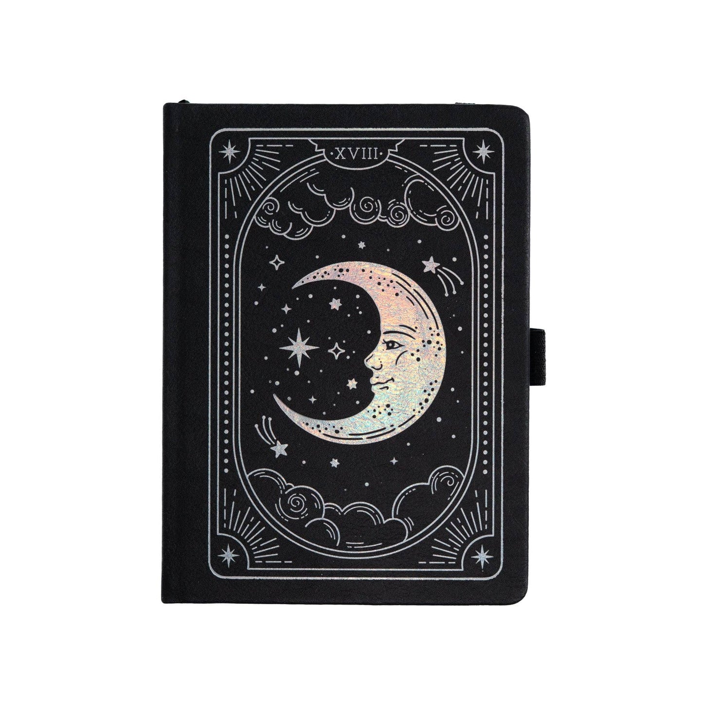 Lunar Veil Dot Grid Notebook