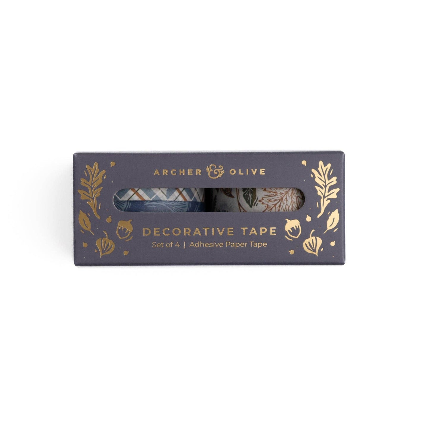 π² Forest Impressions Washi Tape Set β 4 Rolls