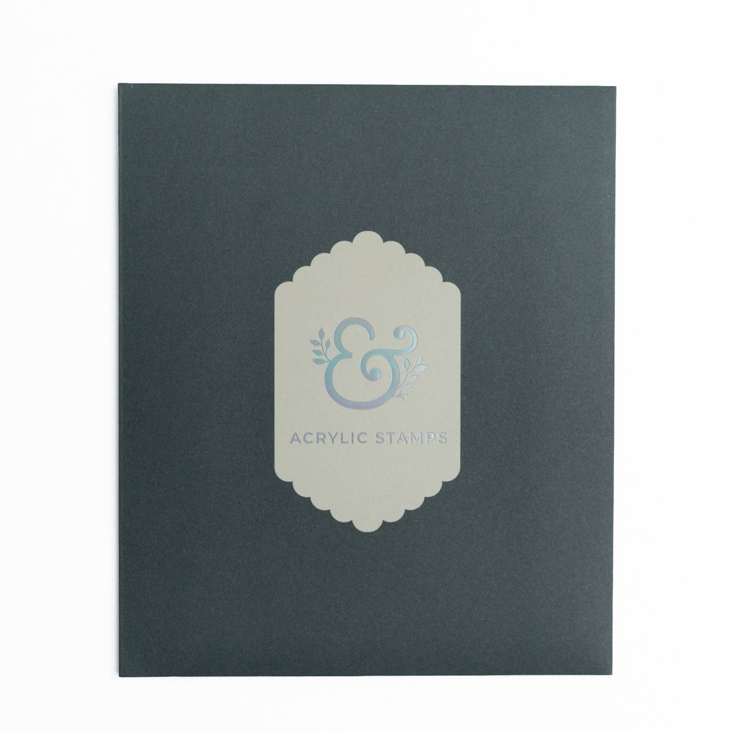 Antique Floral Acrylic Stamps