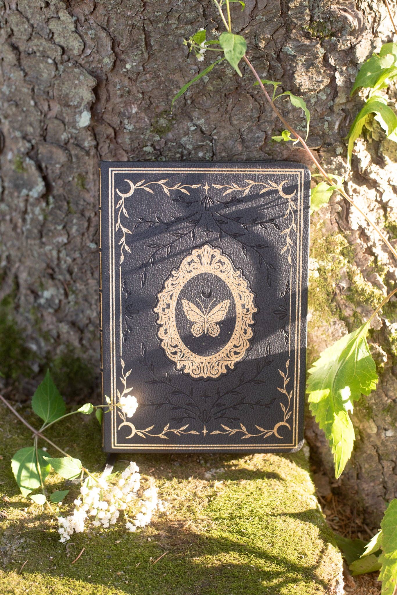 Dark Fairytale A5 Dot Grid Journal