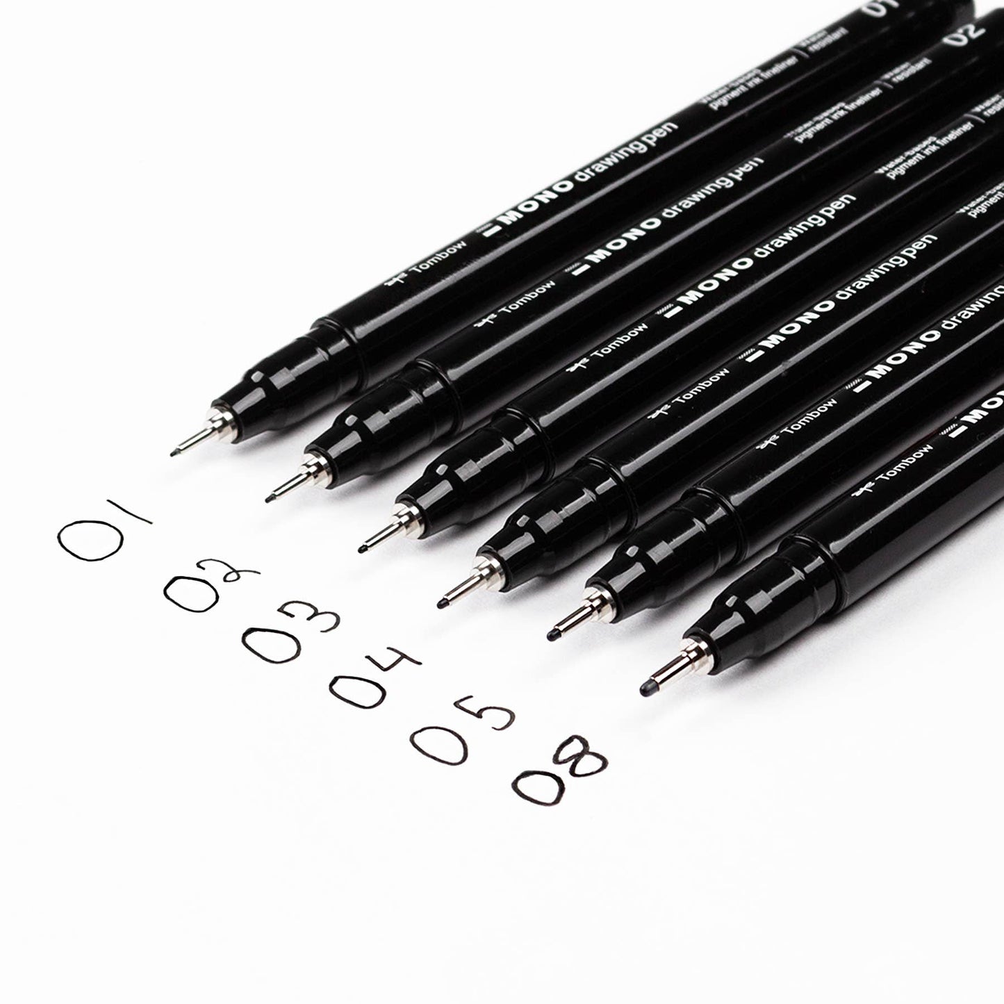 Tombow MONO Drawing Pens - 6-Pack