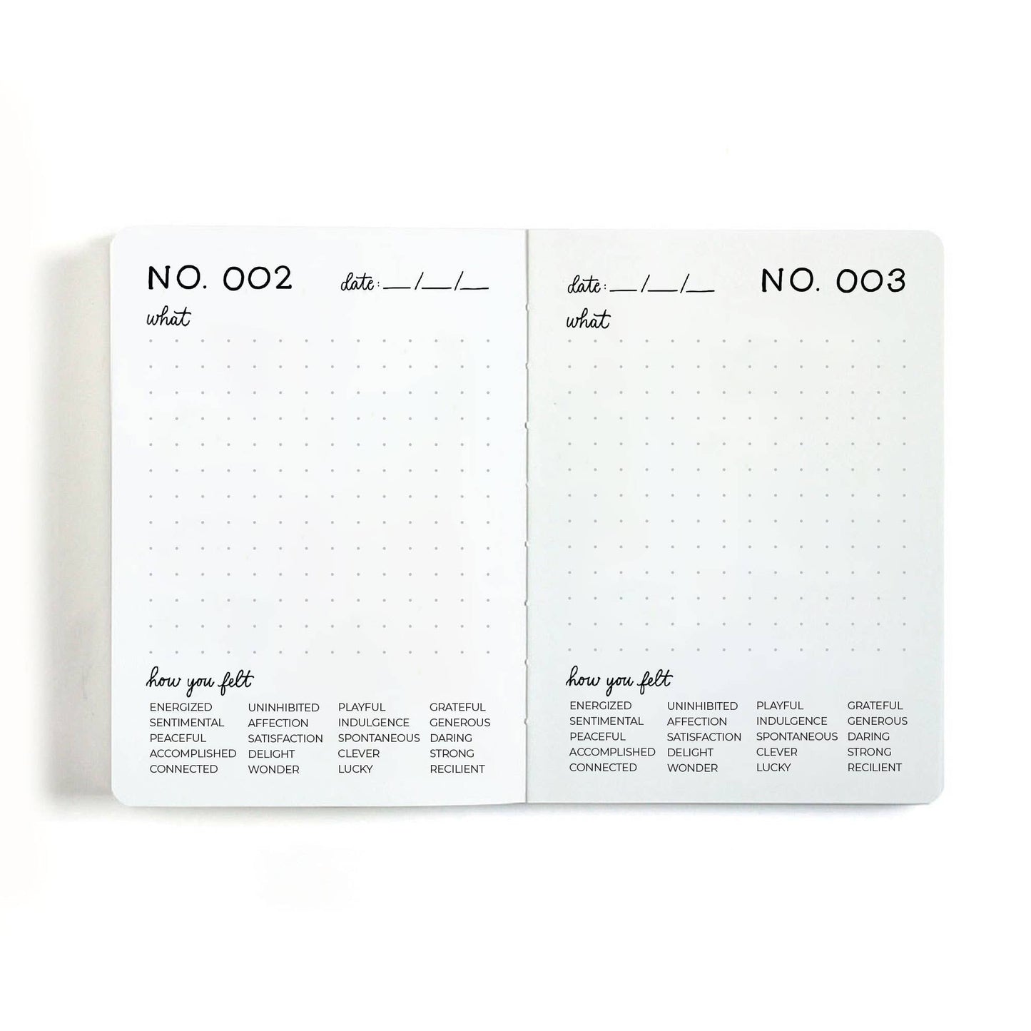 One Canoe Two Paper Co. One Hundred Joys Pocket Journal / Notebook