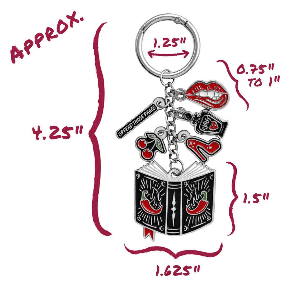 A Little Wicked Bag Charm (Original Artwork)