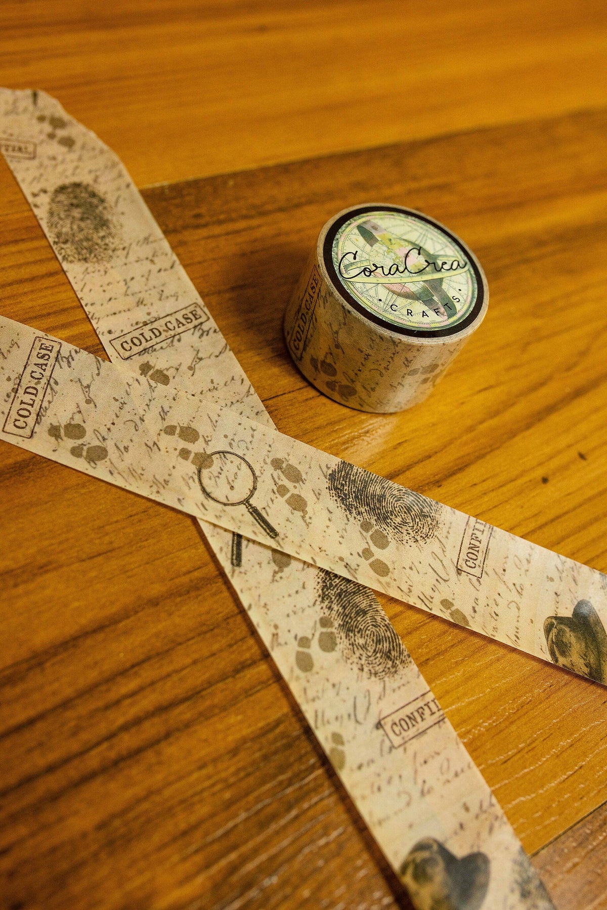 Detective Notes Washi Tape
