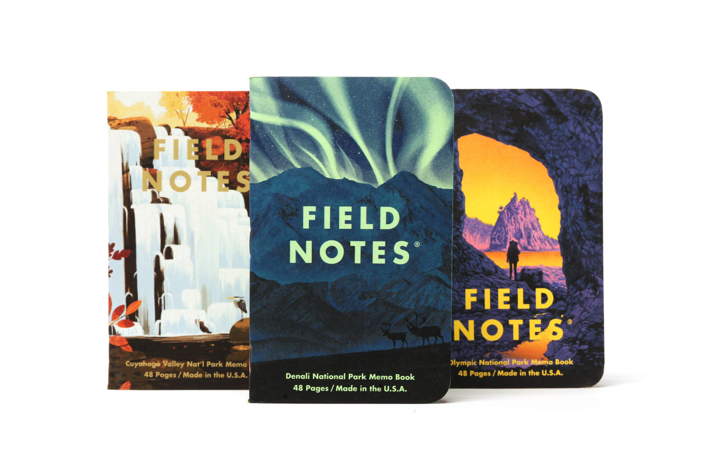 National Parks 3 Pack - Series E
