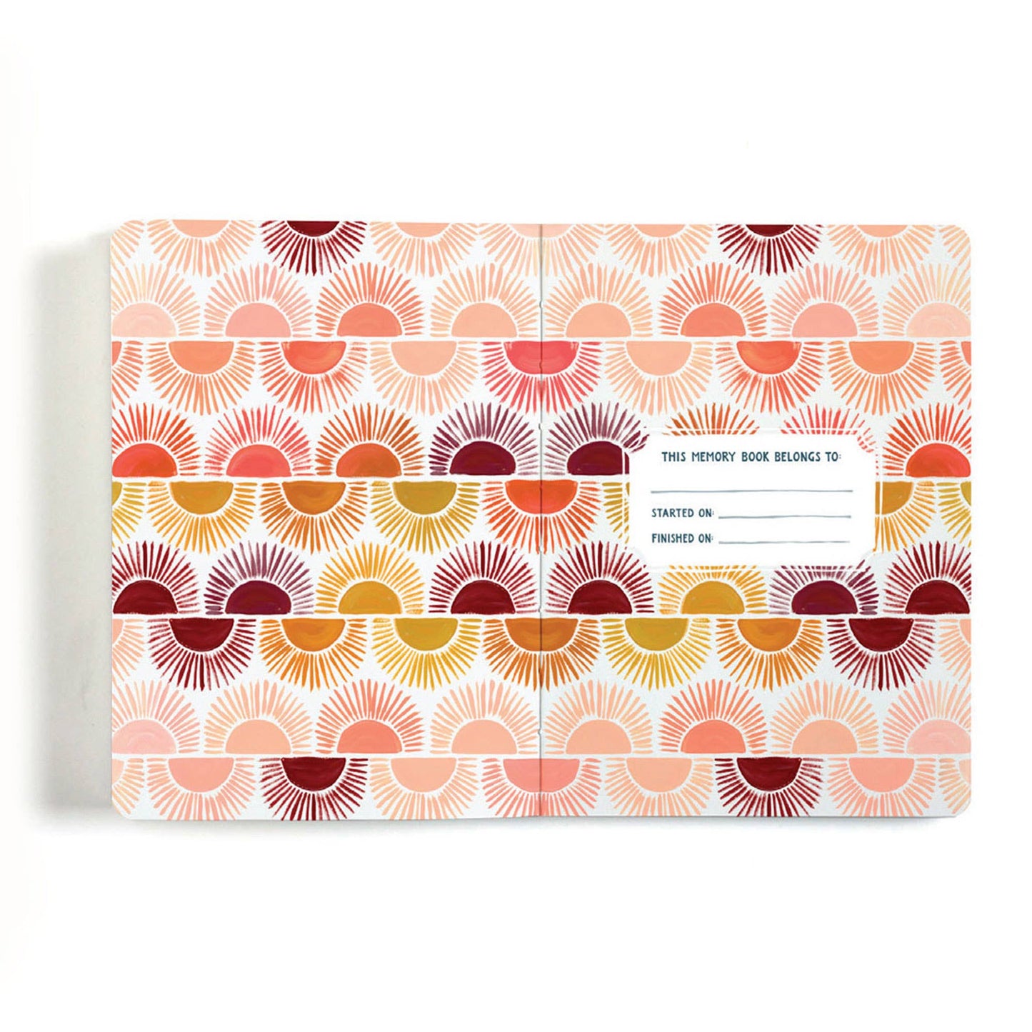 One Canoe Two Paper Co. One Hundred Joys Pocket Journal / Notebook
