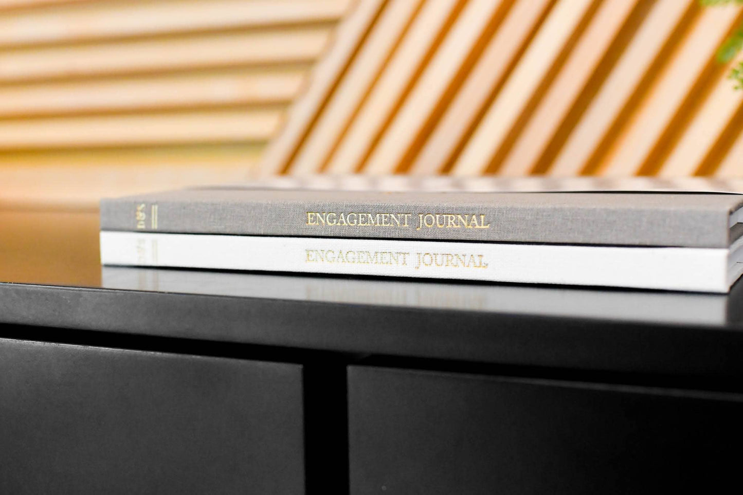 Duncan & Stone Paper Co. Engagement Journal | Gift for New Brides | Book for Couples: Taupe