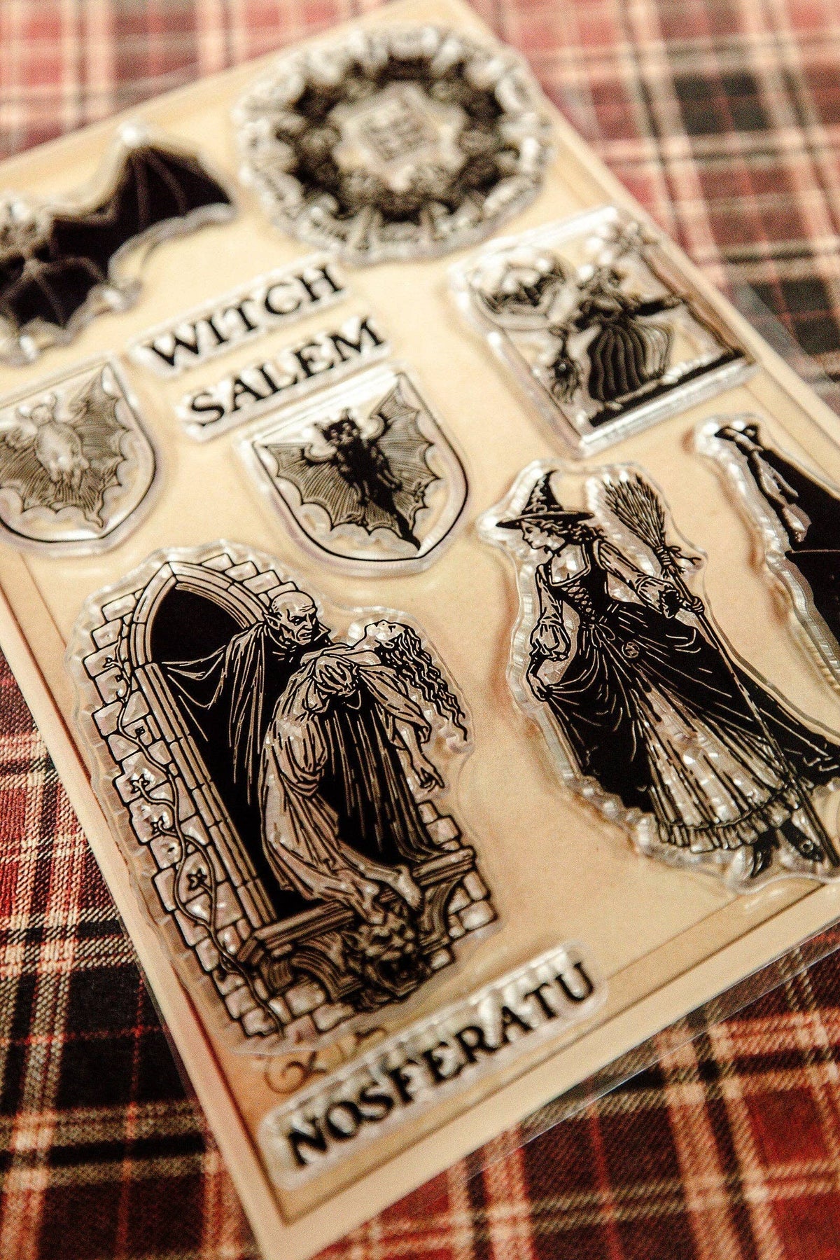Witches & Vampires Stamps