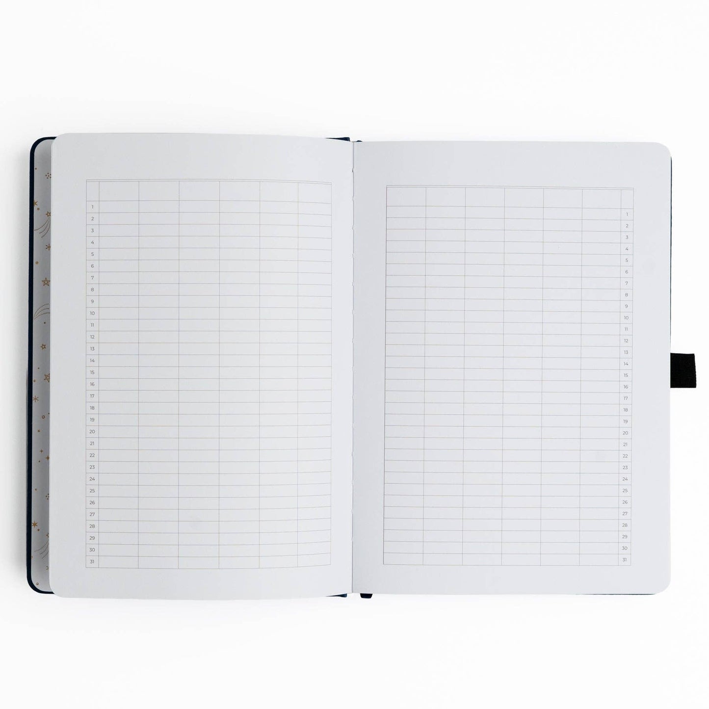 B5 Undated Planner: Majestic Skies