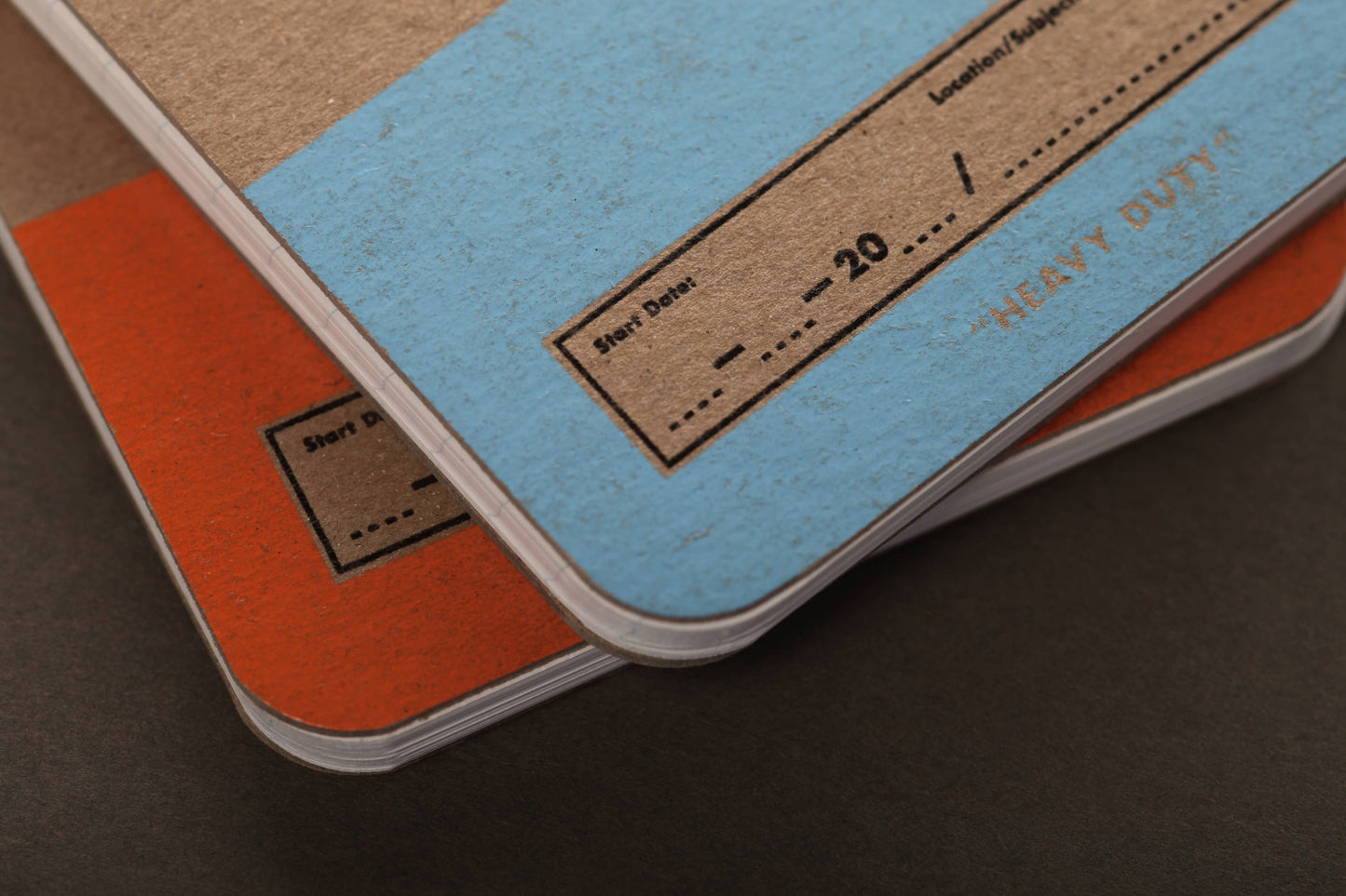 Heavy Duty Memo-Sized Work Book 2-Pack