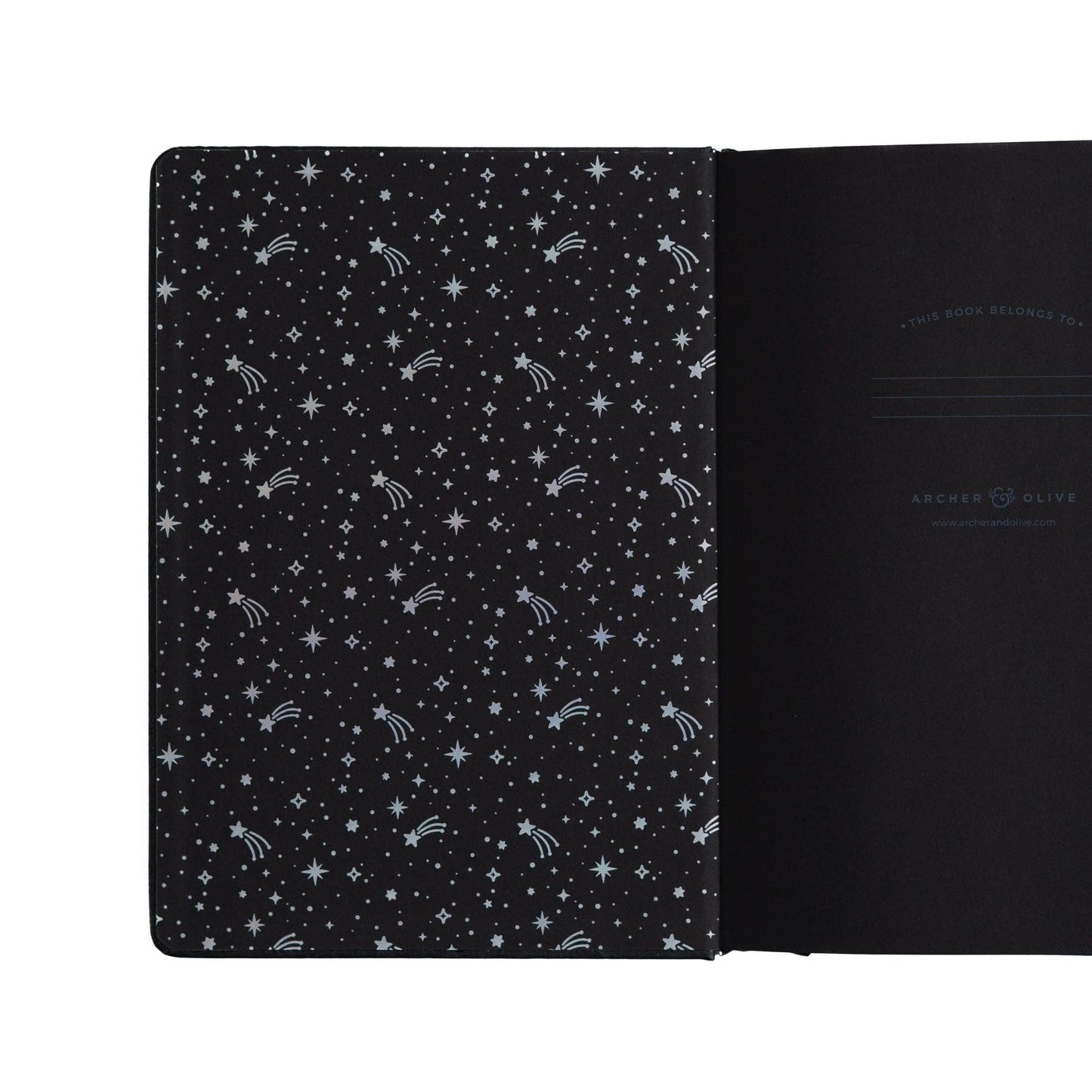 Lunar Veil Dot Grid Notebook