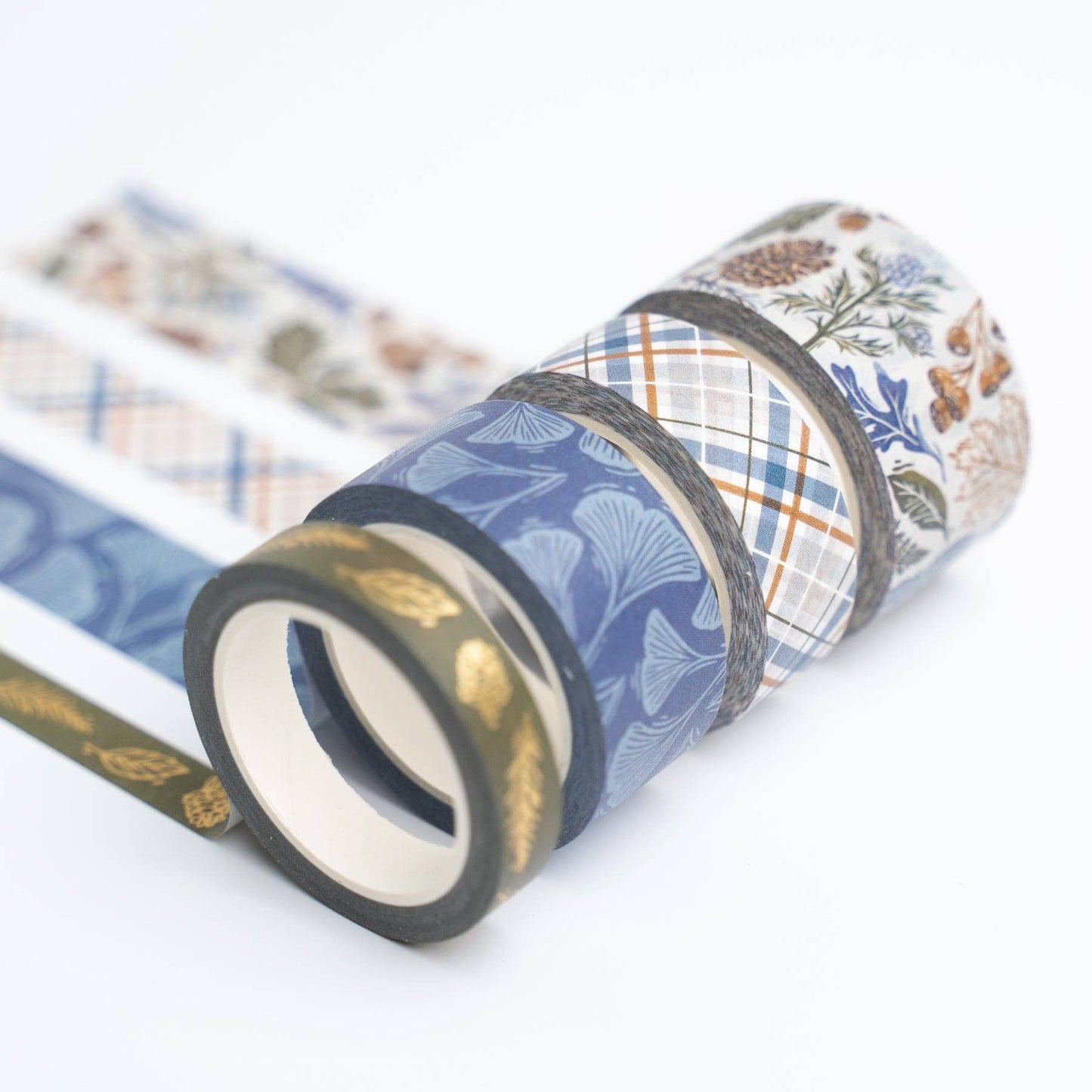π² Forest Impressions Washi Tape Set β 4 Rolls