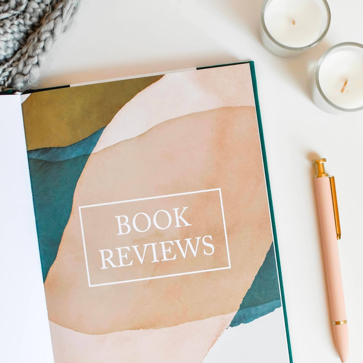 Reading Journal for Book Lovers – Green