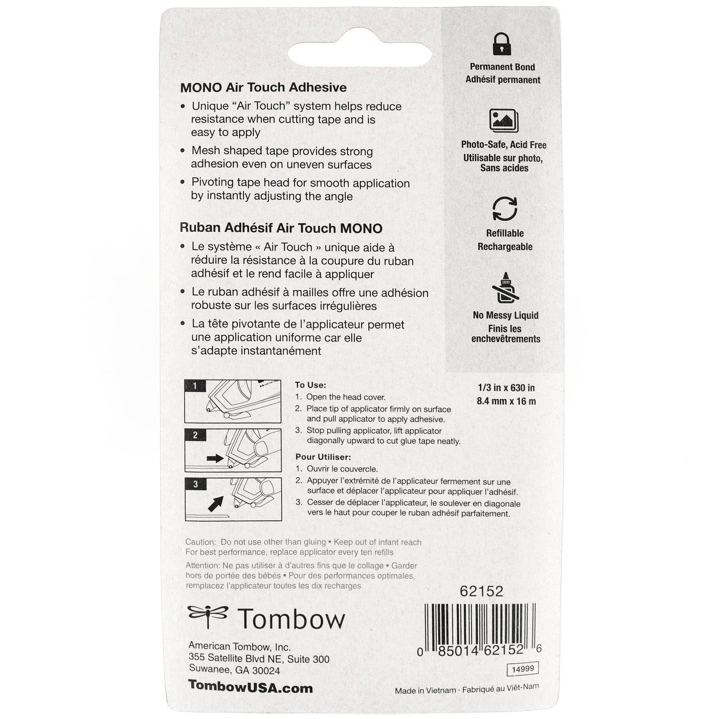 MONO Air Touch Applicator