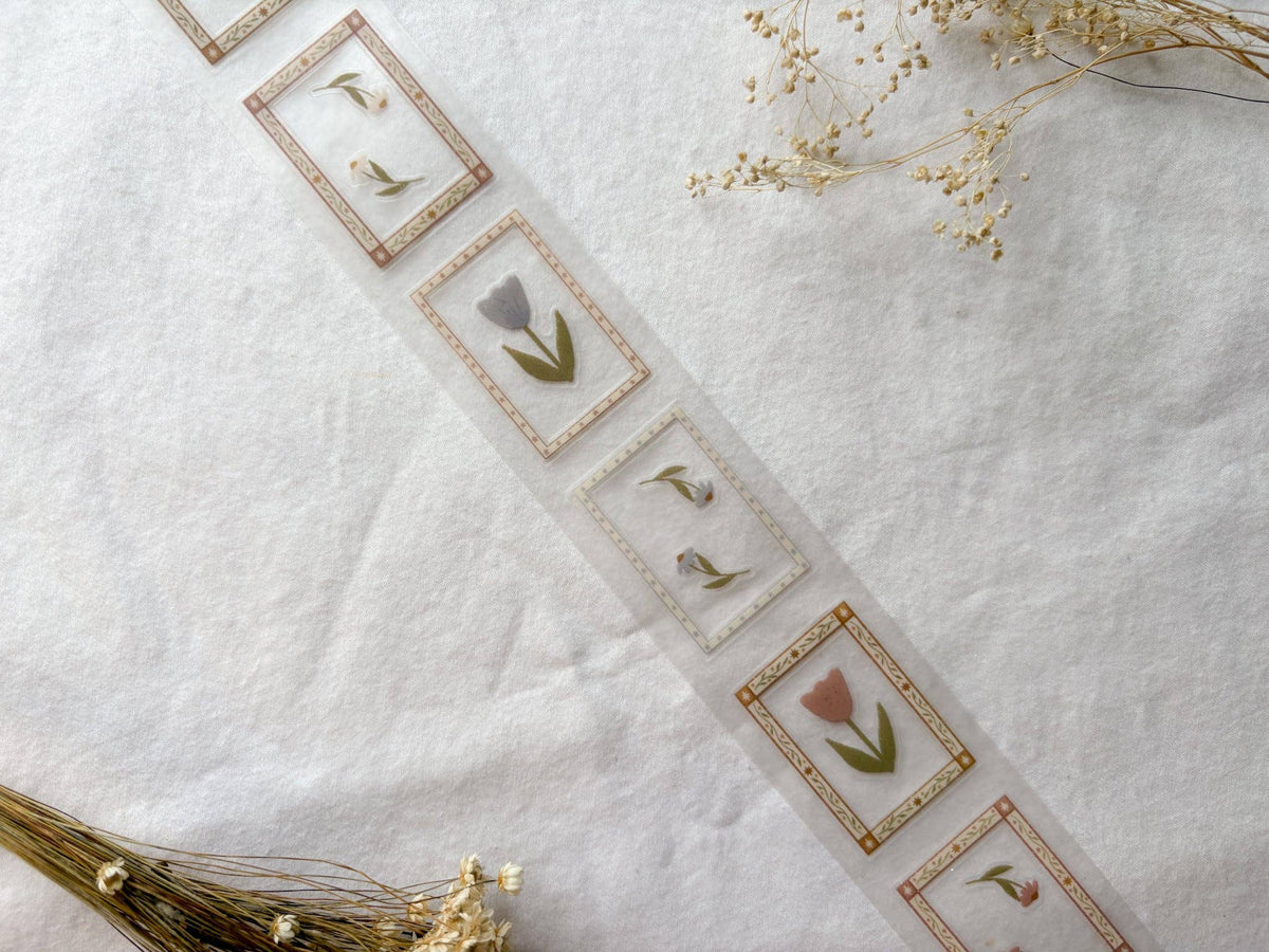 Folk Frames PET Tape (PRE-CUT)